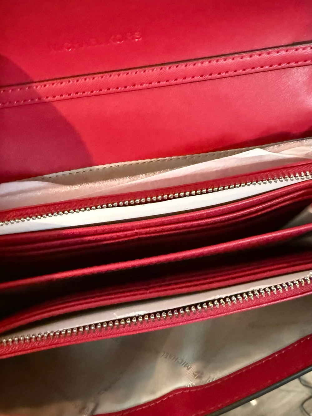 MICHAEL KORS Jet Set Large Ombré Signature Logo Crossbody Bag - Picture 6 of 7